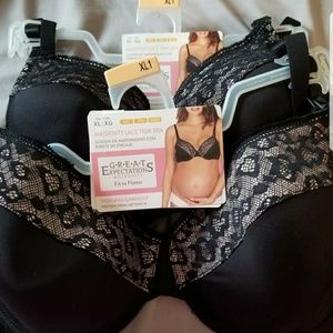 Brand new nursing bras